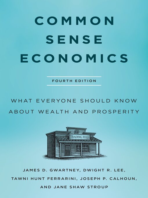 Cover image for Common Sense Economics